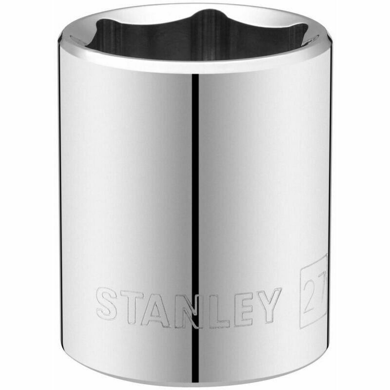 Hlavice nástrčná Stanley STMT86527-0 1/2˝ 27 mm