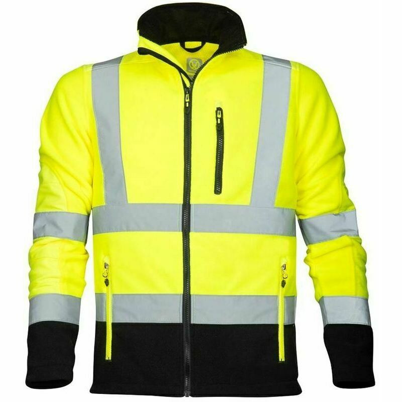 Mikina fleecová Ardon Signal žlutá S