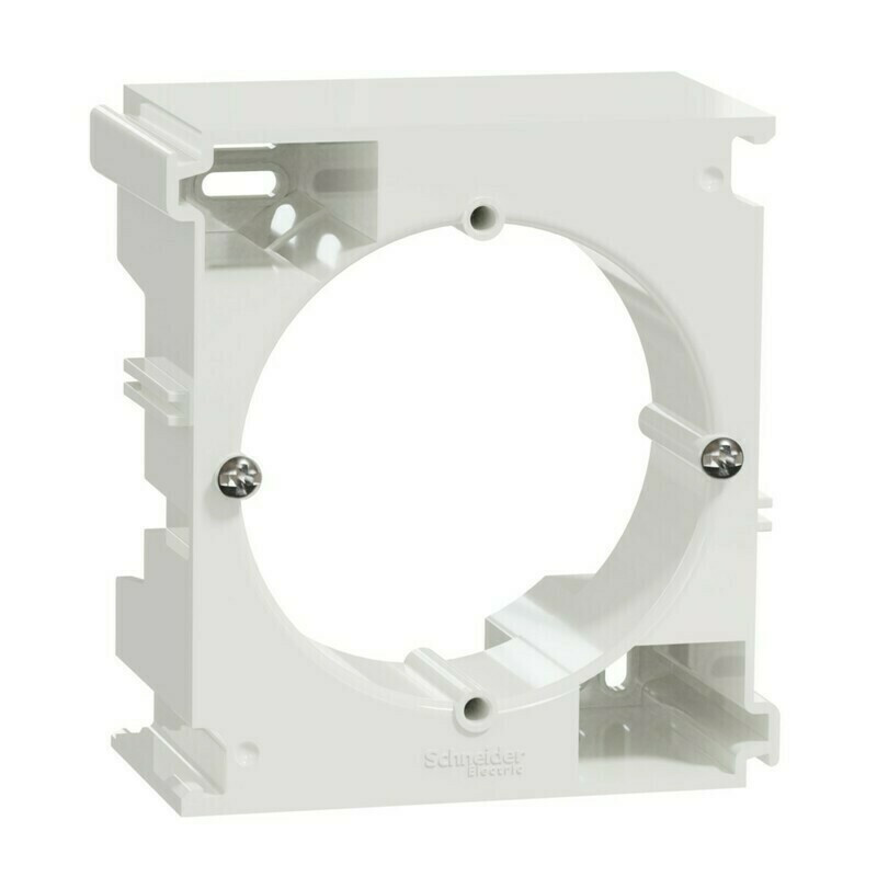Krabice nástěnná vícenásobná Schneider Electric Sedna Design vícenásobná bílá