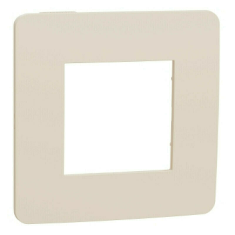 Rámeček Schneider Electric Unica Nová Studio Color jednonásobný béžová