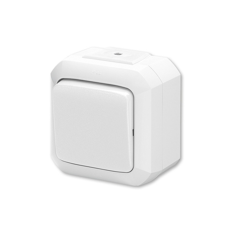 Přepínač střídavý řazení 6 ABB Variant bezšroubové bílá