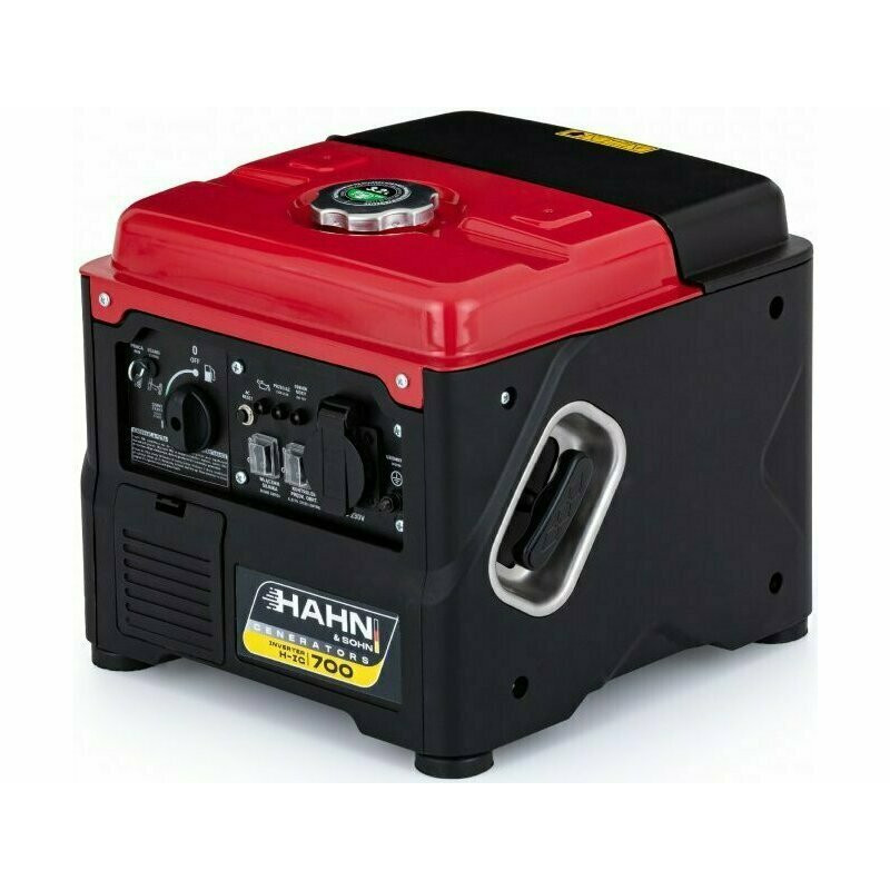 Elektrocentrála inventorová Hahn & Sohn H IG 700