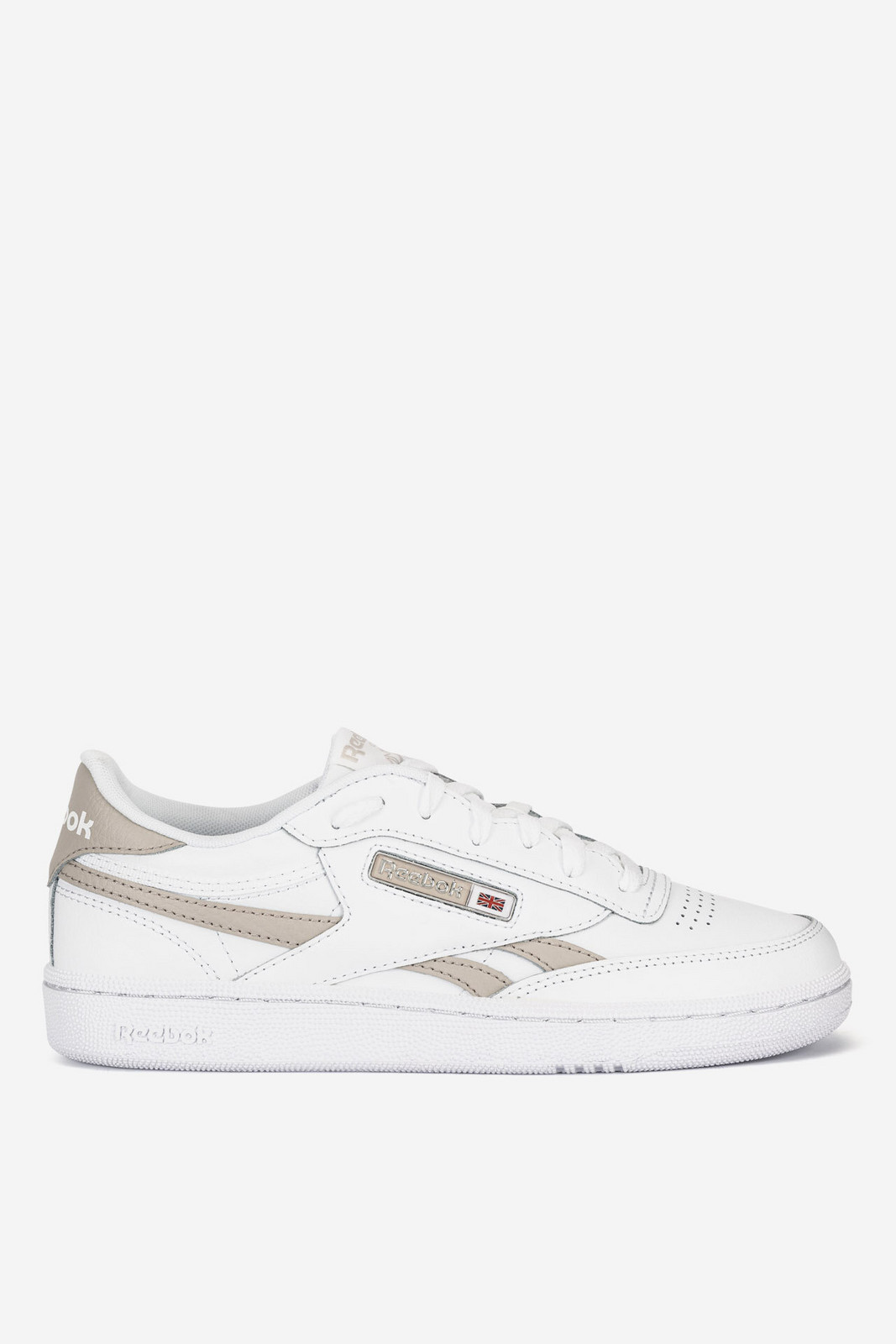 Tenisky Reebok CLUB C REVENGE 100208143 Přírodní kůže (useň) - Lícová,Přírodní kůže (useň)/-Se syntetickým materiálem