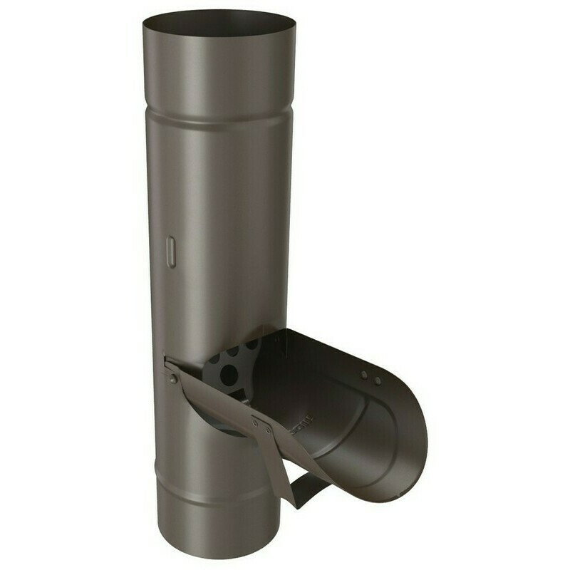 Klapka výklopná DEKRAIN ROBUST 80 RAL 8014 Testa di Moro