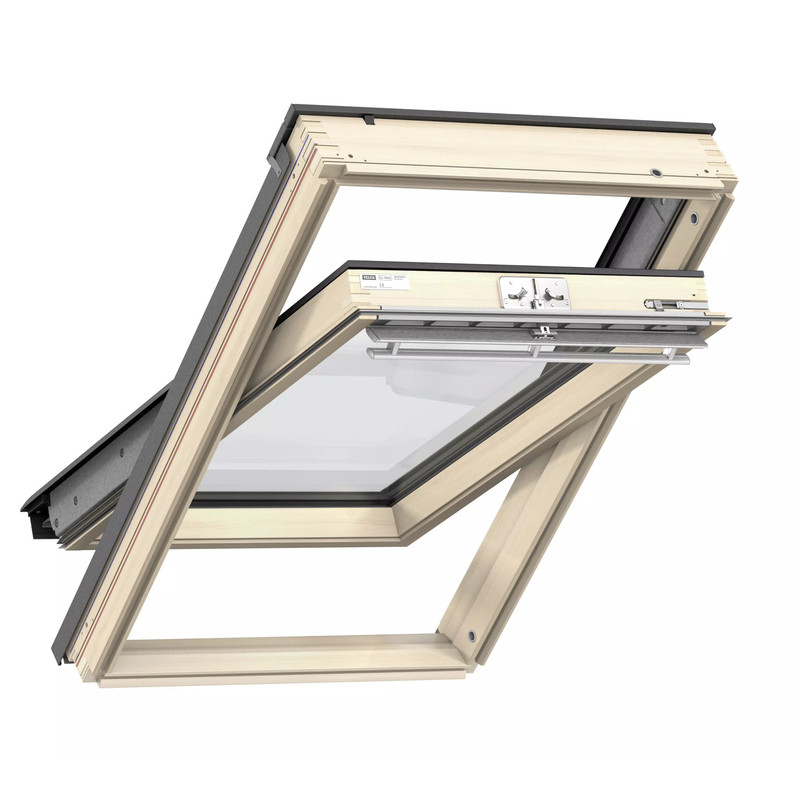 Okno střešní kyvné Velux Standard Plus 1064Z GLL FK06 66×118 cm