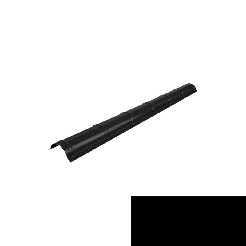 Hřebenáč kulatý MAXIDEK SP 35 TEX 2N09A černá