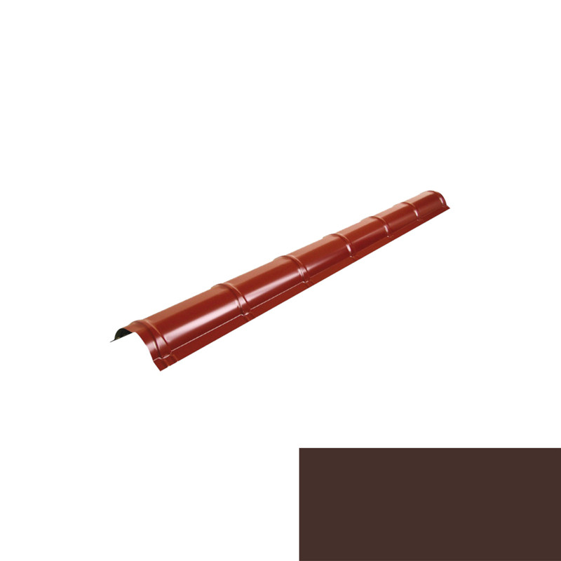 Hřebenáč kulatý MAXIDEK PU 50 MAX MM020 hnědá