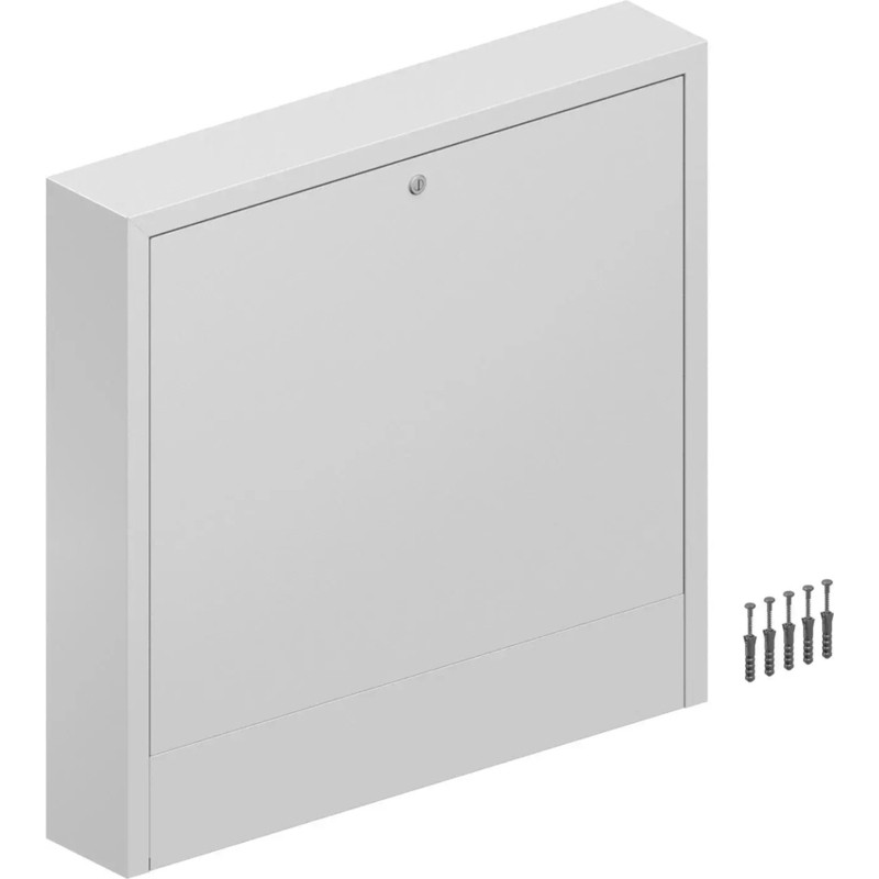 Skříň rozdělovače na omítku Uponor Vario Cabinet OW 900×730×135 mm