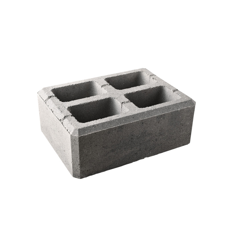 Tvárnice plotová DITON VISO sloupková přírodní 300×400×150 mm