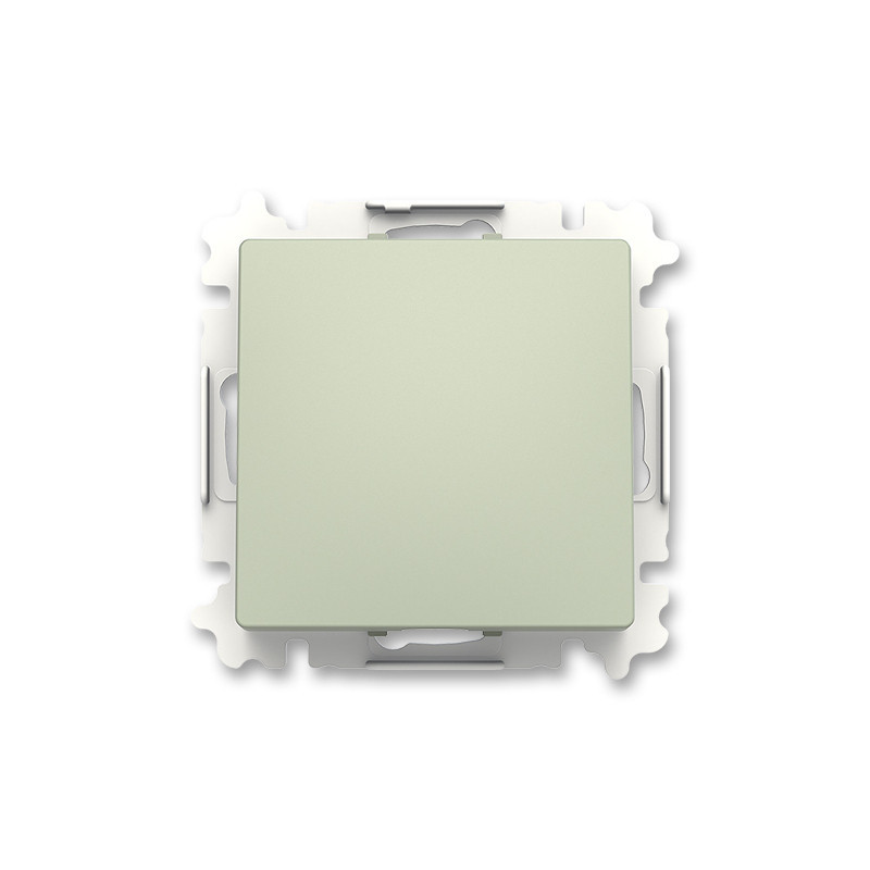 Vývodka kabelová ABB Zoni olivová, bílá