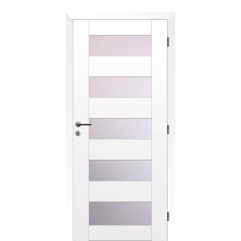 Dveře interiérové Solodoor TÜREN 40 pravé šířka 700 mm bílé