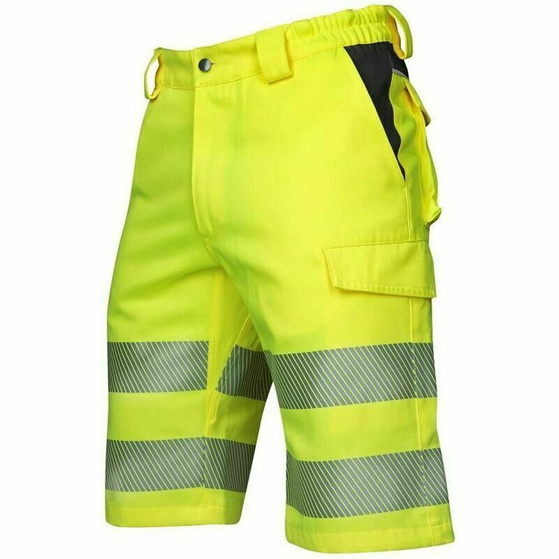 Šortky Ardon Signal žlutá/černá 48