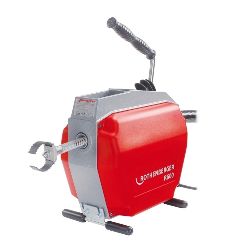 Čistička odpadů Rothenberger R 600 20–150 mm