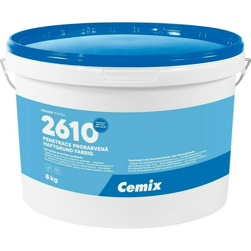 Penetrace probarvená Cemix 2610 hnědá 8 kg