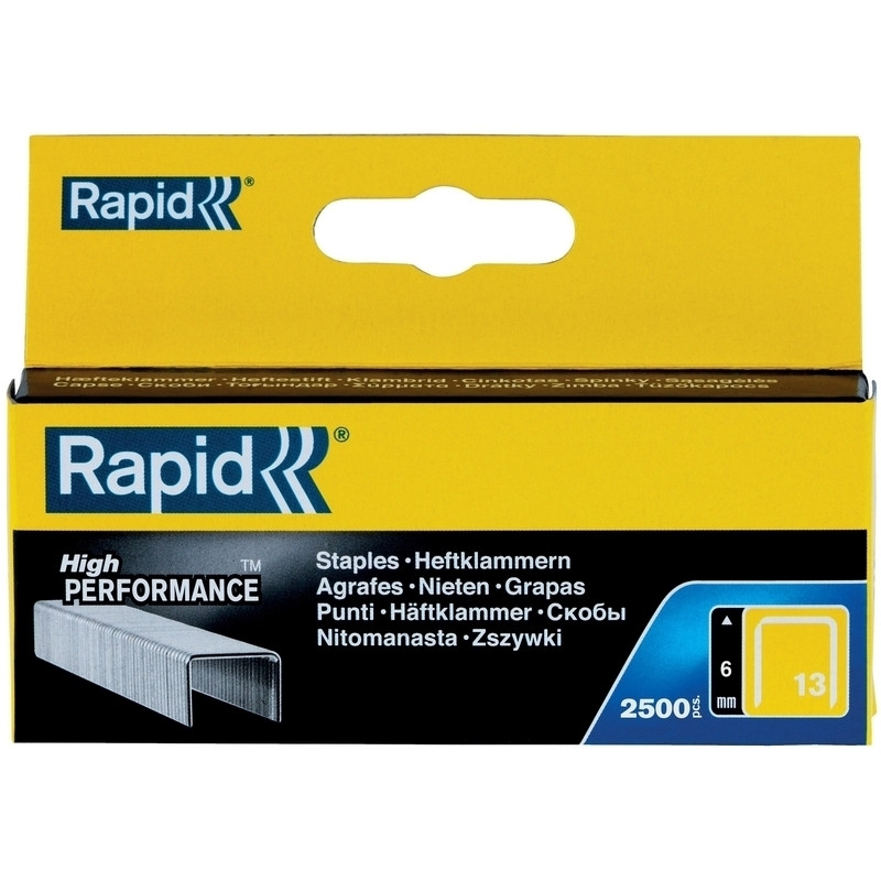 Spony Rapid High Performance 13 10,6×6×0,7 mm 2 500 ks