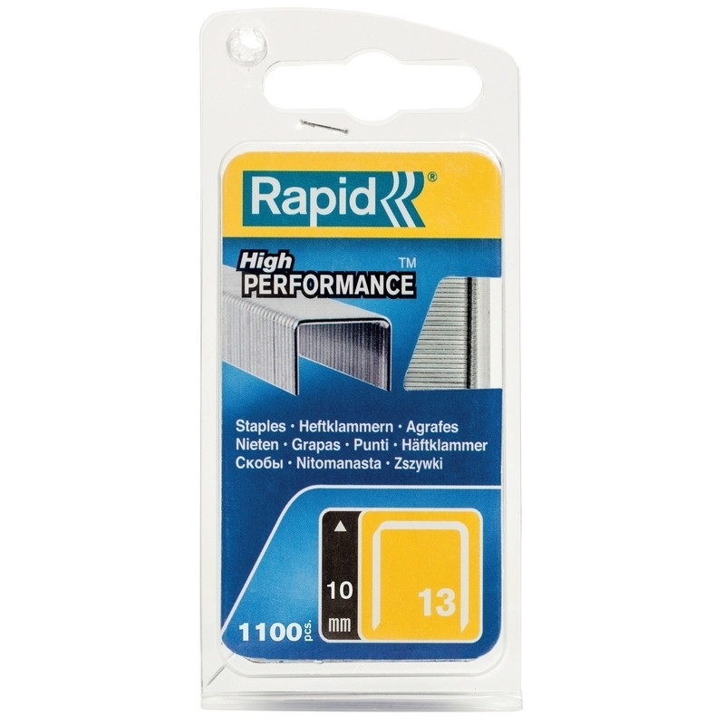 Spony Rapid High Performance 13 10,6×10×0,7 mm 1 100 ks