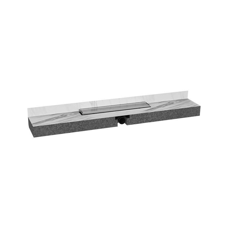 Žlab sprchový HL531Prblue 600–1200 mm zkracovatelný s roštem Standard