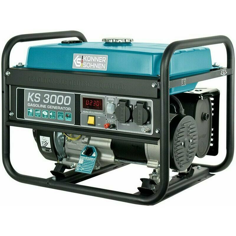 Elektrocentrála Könner & Söhnen KS 3000