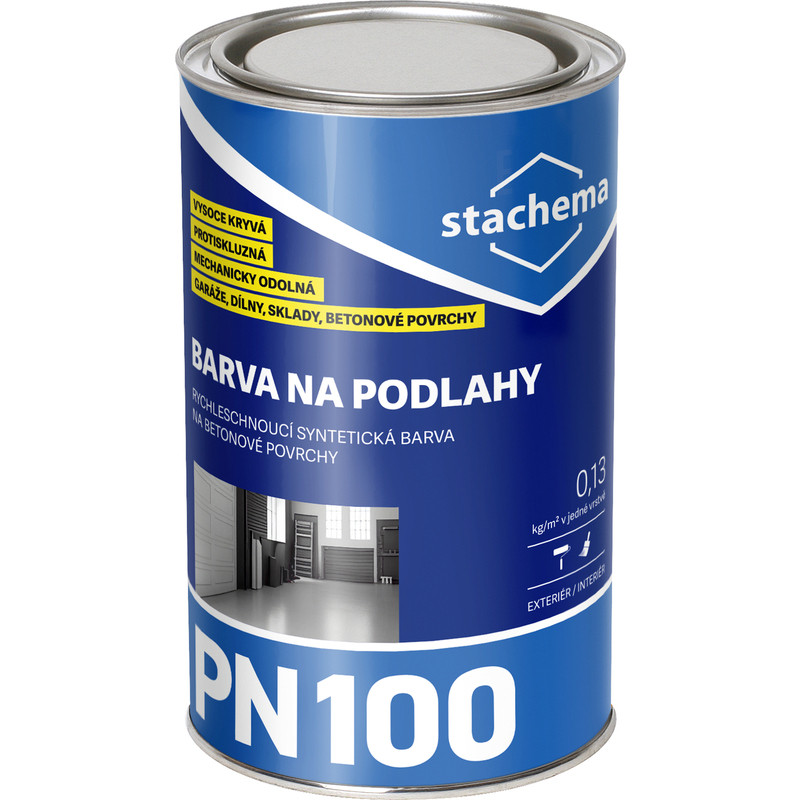Barva na podlahy StachemaPN100 RAL 7045 šedá, 20 kg