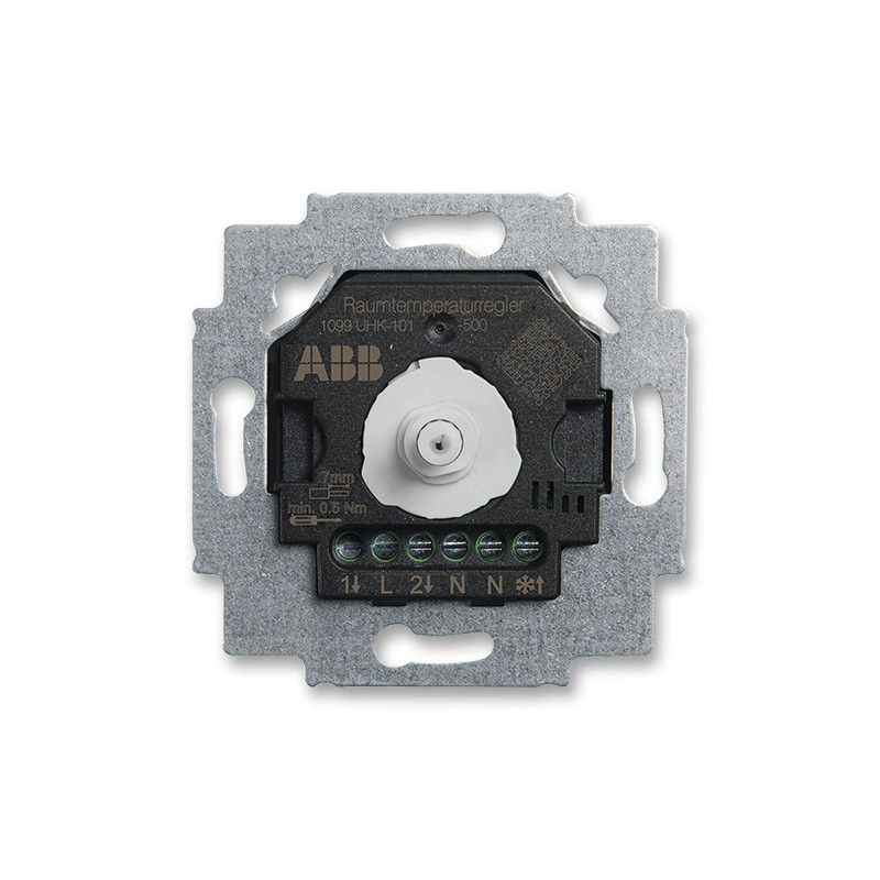 Přístroj termostat otočnýk topení/chlazení ABB