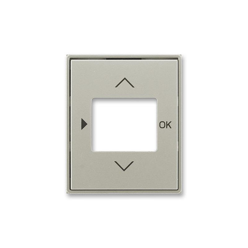 Kryt ovládač časovací ABB Time starostříbrná