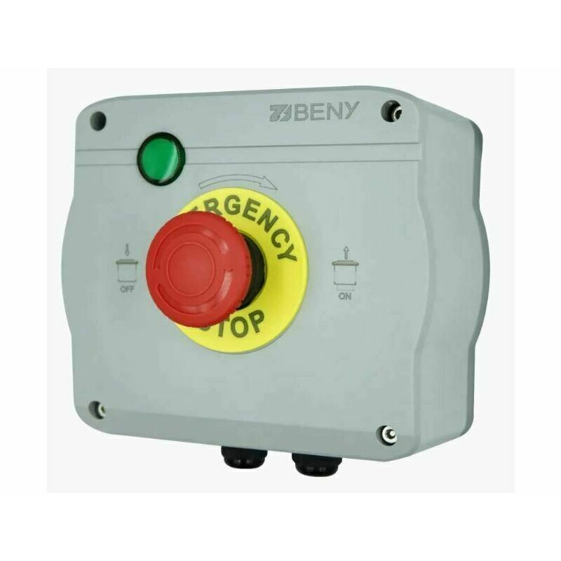 Tlačítko odpojovací nouzové ZJ Beny Rapid Shutdown BFS-ESW12-K