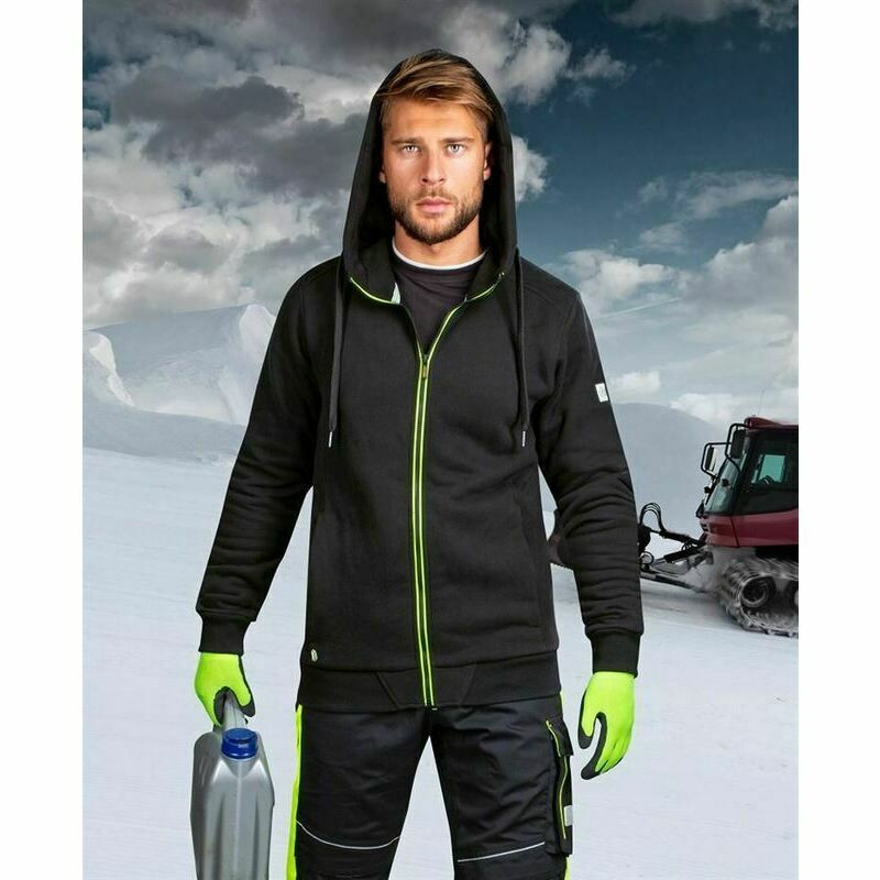 Mikina s kapucí Ardon M003 černá XS