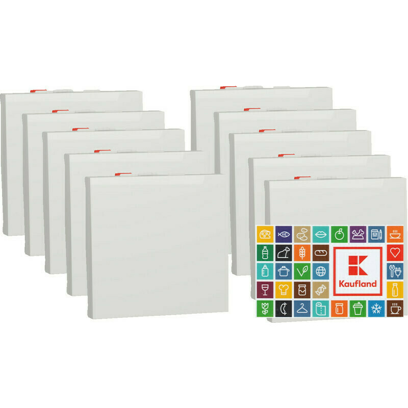 Sada spínačů řazení 1 Schneider Unica Nová 10 ks/bal. bílá