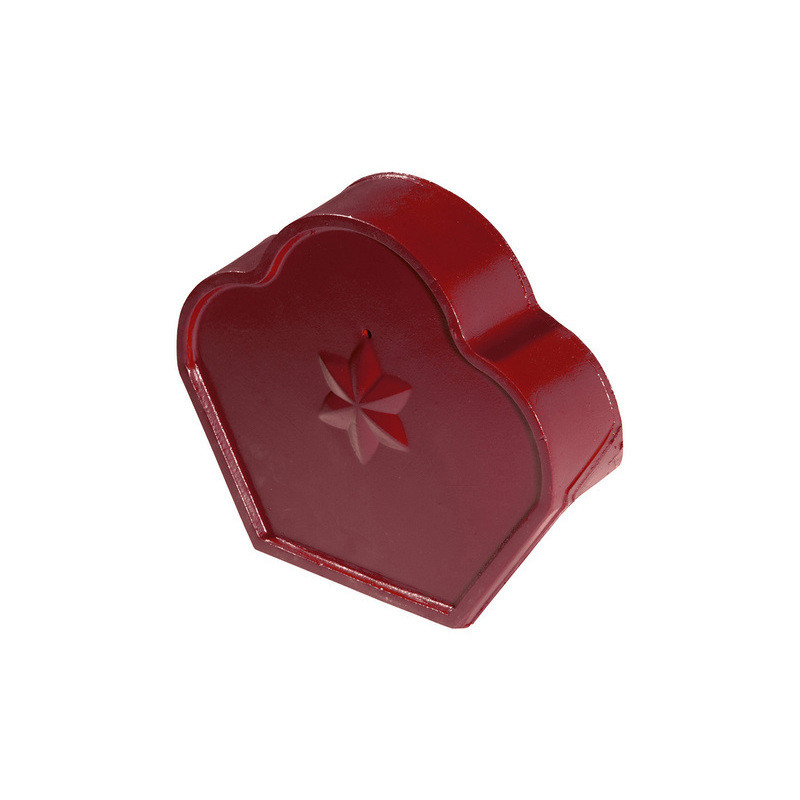 Uzávěr hřebenáče vrchní Röben trentino glazura