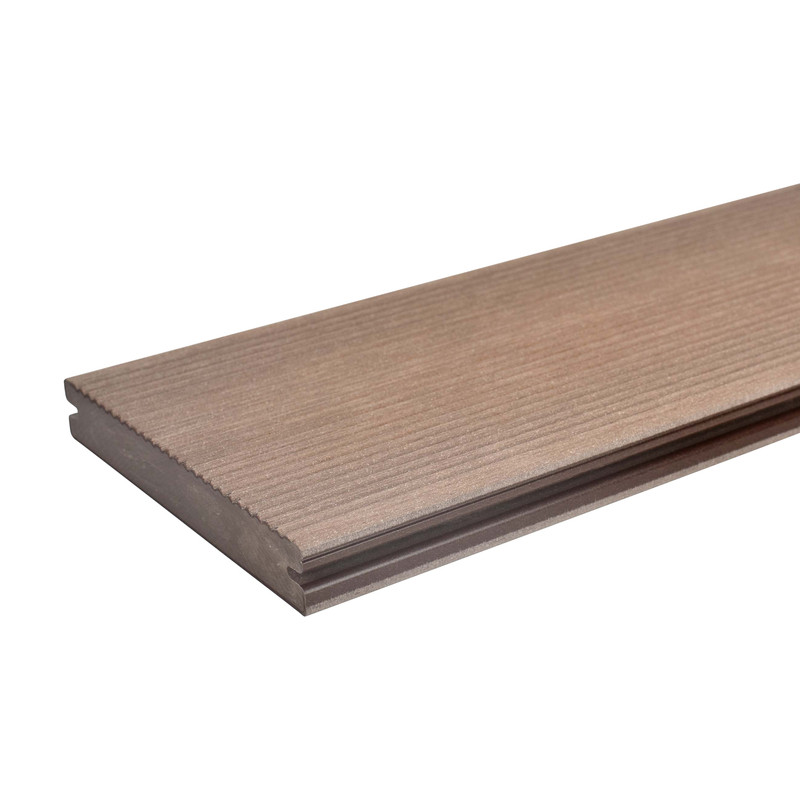 Prkno terasové Twinson MASSIVE lískový ořech 20×140×6000 mm