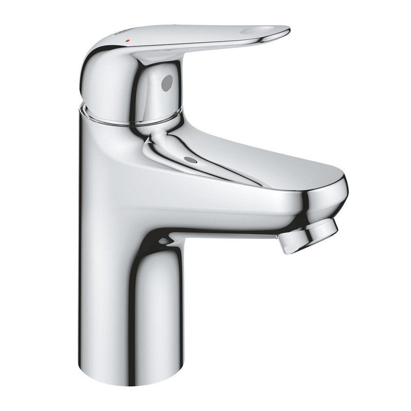 Baterie umyvadlovástojánková Grohe Euroeco velikost S chrom 24256001