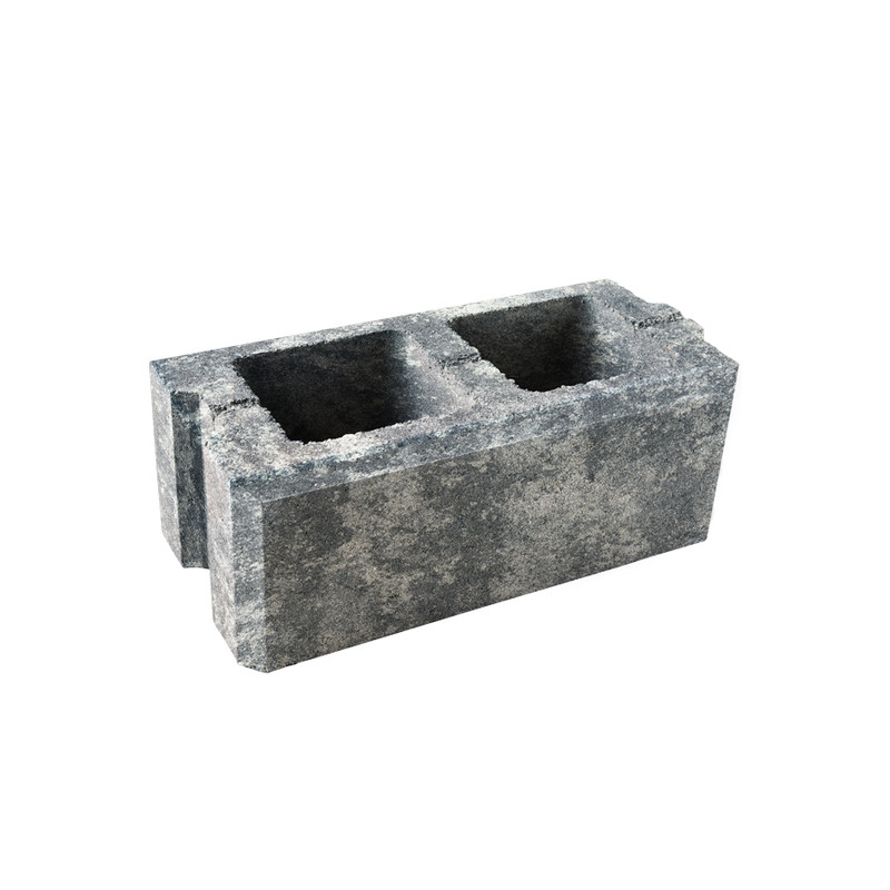 Tvárnice plotová DITON VISO průběžná marmo 200×400×150 mm