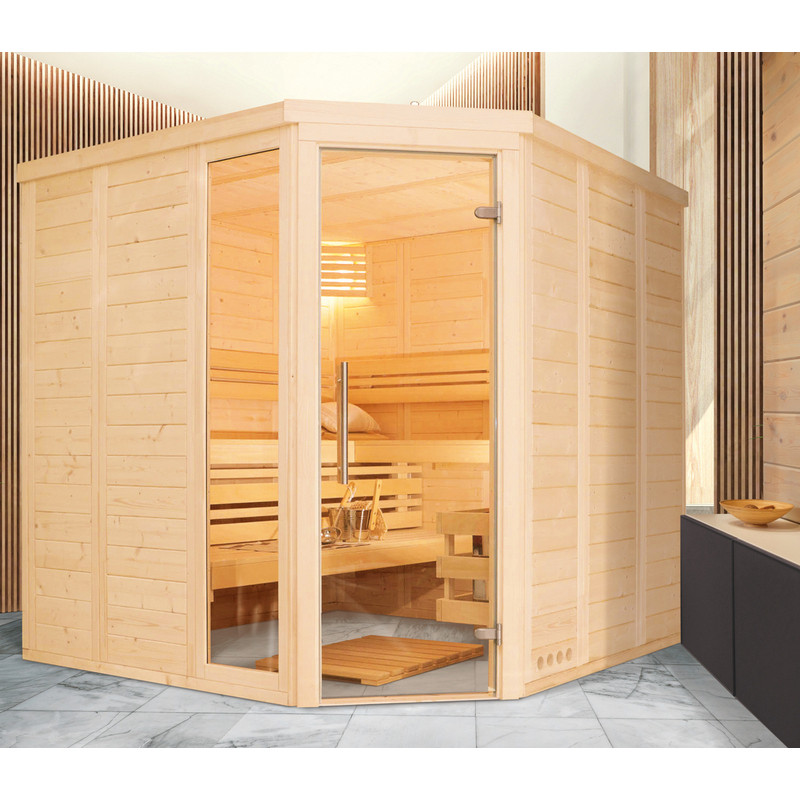 Sauna do interiéru Magura rohová