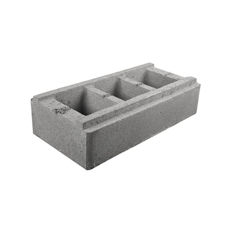 Tvárnice plotová DITON VERSO průběžná přírodní 300×600×150 mm