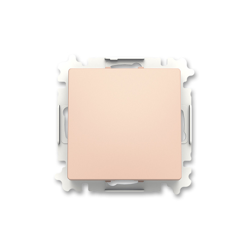 Vývodka kabelová ABB Zoni pudrová, bílá