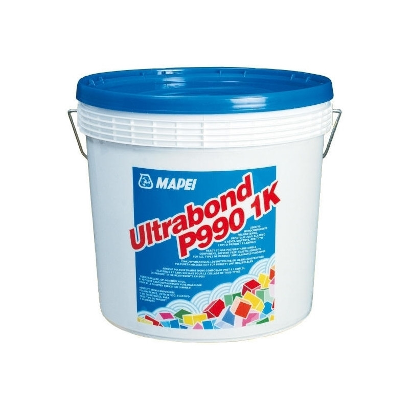 Lepidlo na podlahy Mapei Ultrabond P990 1K 15 kg