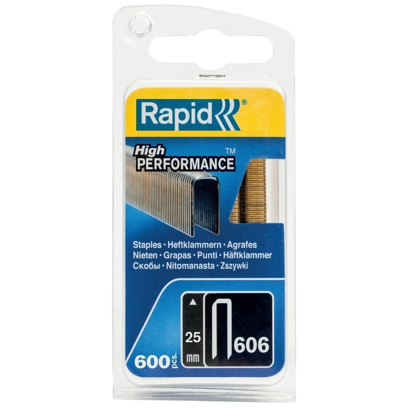 Spony Rapid High Performance 606 6×25×1,1 mm 600 ks