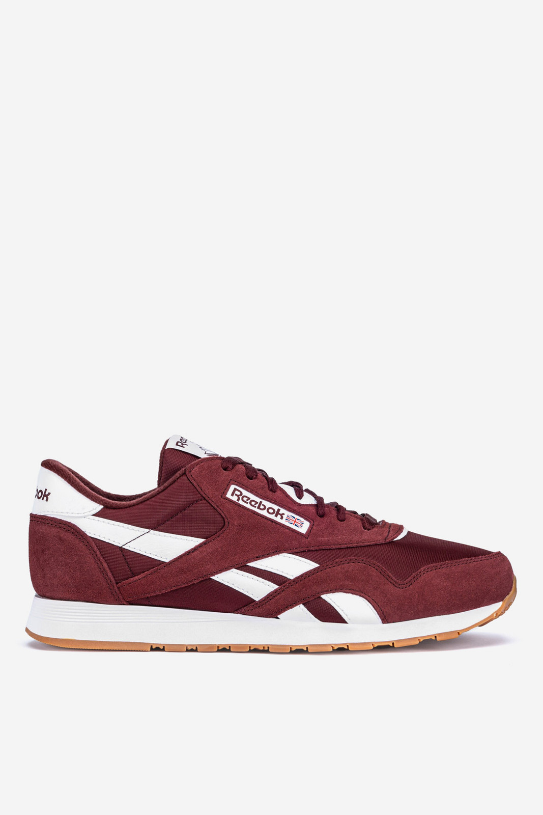 Tenisky Reebok CLASSIC NYLON 100205110 Přírodní kůže (useň)/-Přírodní kůže (useň),Látka/-Látka