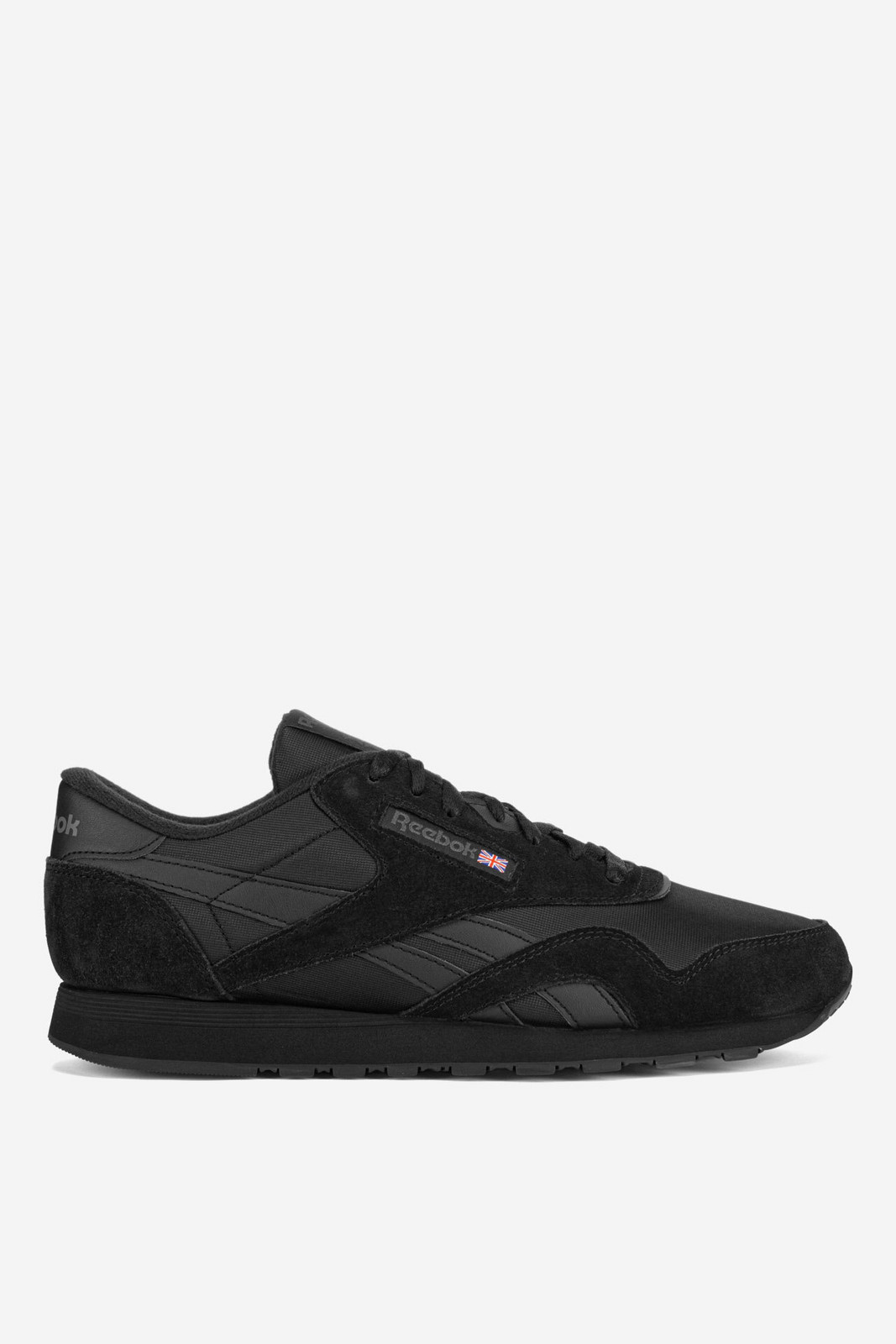 Tenisky Reebok CLASSIC NYLON 100033377 Přírodní kůže (useň)/-Přírodní kůže (useň),Látka/-Látka