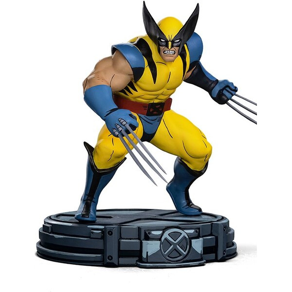 Soška Iron Studios Art Scale 1/10 Marvel: X-Men - Wolverine 97