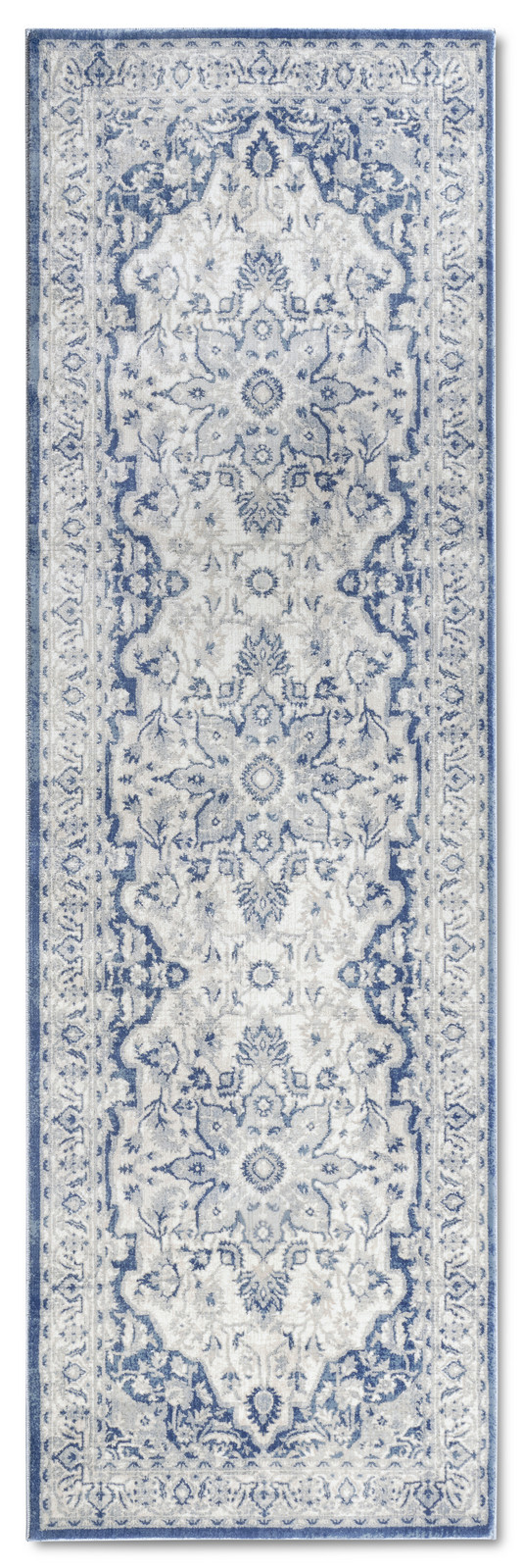 Běhoun Villeroy & Boch 106122 Cream, Blue - 80x240 cm Villeroy & Boch - Hanse Home koberce