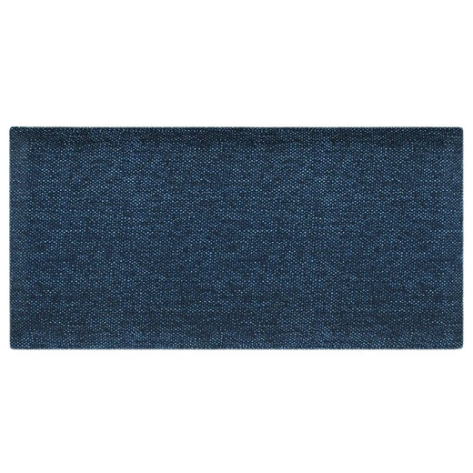 Čalouněný akustický panel nástěnný Luna 30 denim obdélník - Obdélník 60x30 cm