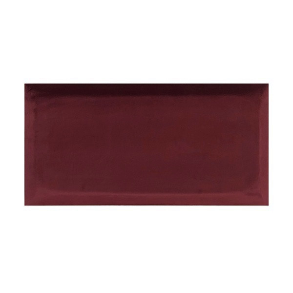 Čalouněný akustický panel nástěnný Riwiera 59 bordó obdélník - Obdélník 60x30 cm