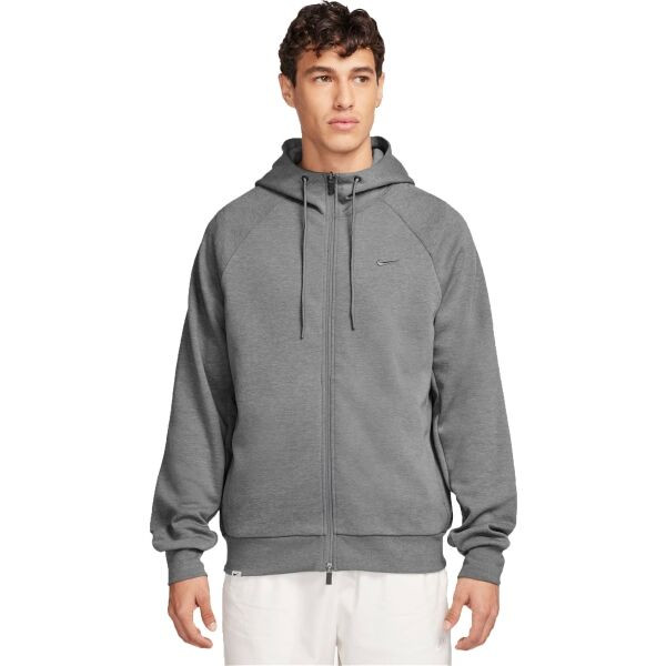 Nike PRIMARY Pánská mikina, šedá, velikost