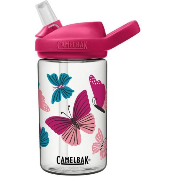 Camelbak EDDY+ KIDS 0,4L COLORBLOCK BUTTERFLIES Dětská láhev, mix, velikost