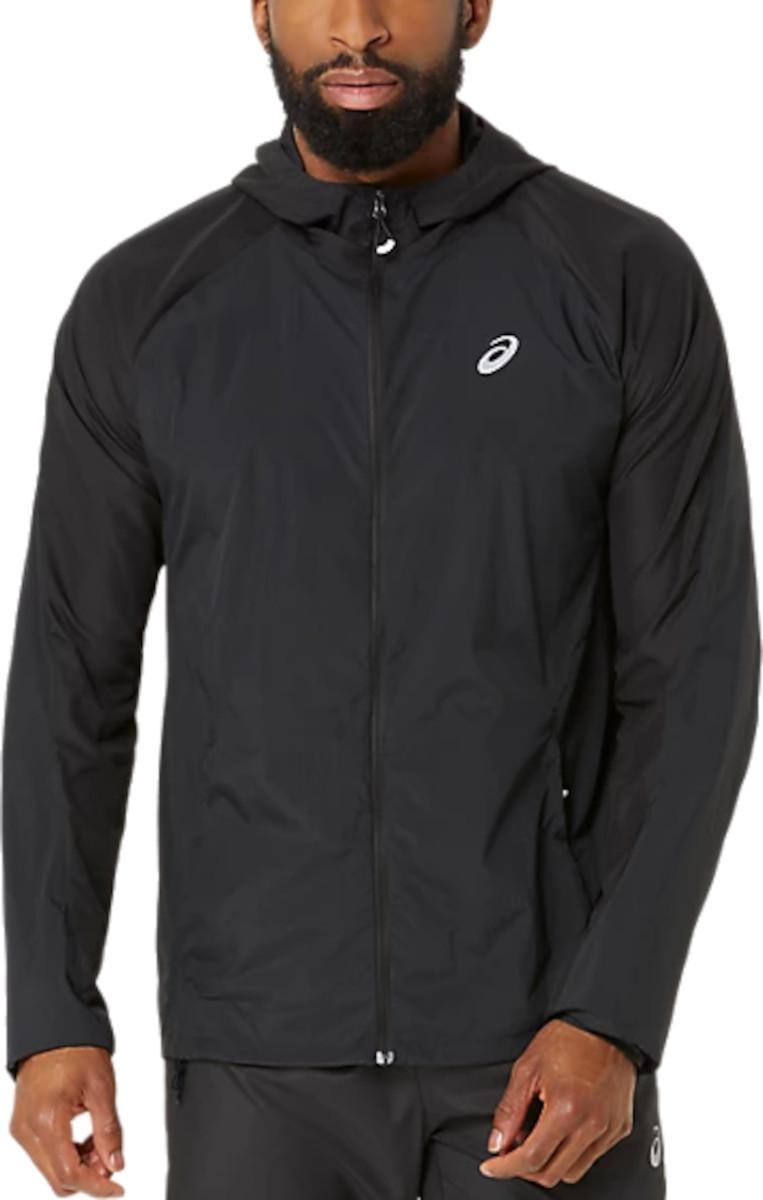 Bunda s kapucí Asics ROAD PACKABLE JACKET