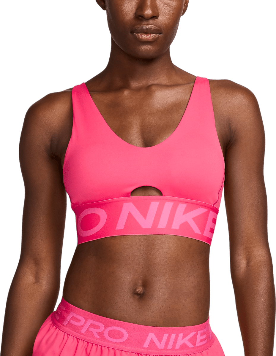 Podprsenka Nike W NP INDY PLUNGE BRA BOLD