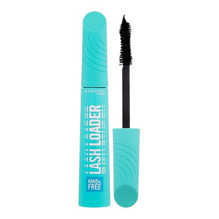 Rimmel London Kind & Free dámská šetrná objemová řasenka 9.5 ml odstín černá