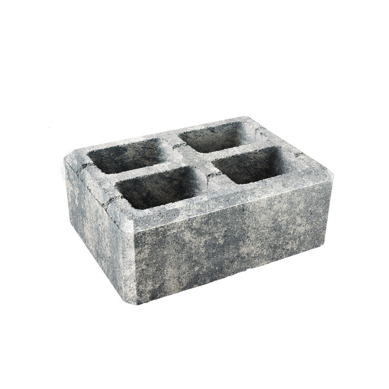 Tvárnice plotová DITON VISO sloupková marmo 300×400×150 mm