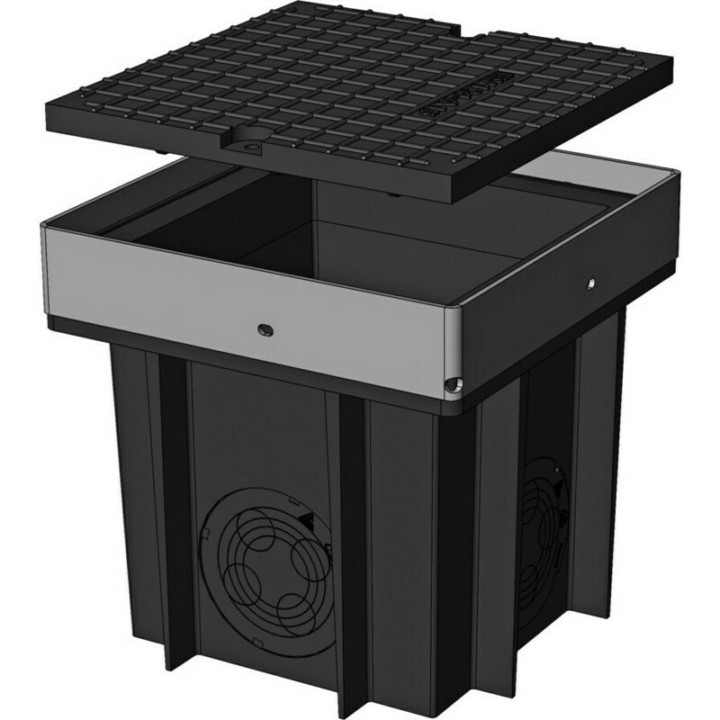 Šachta kabelová Langmatz EK337 víko A15 plastové